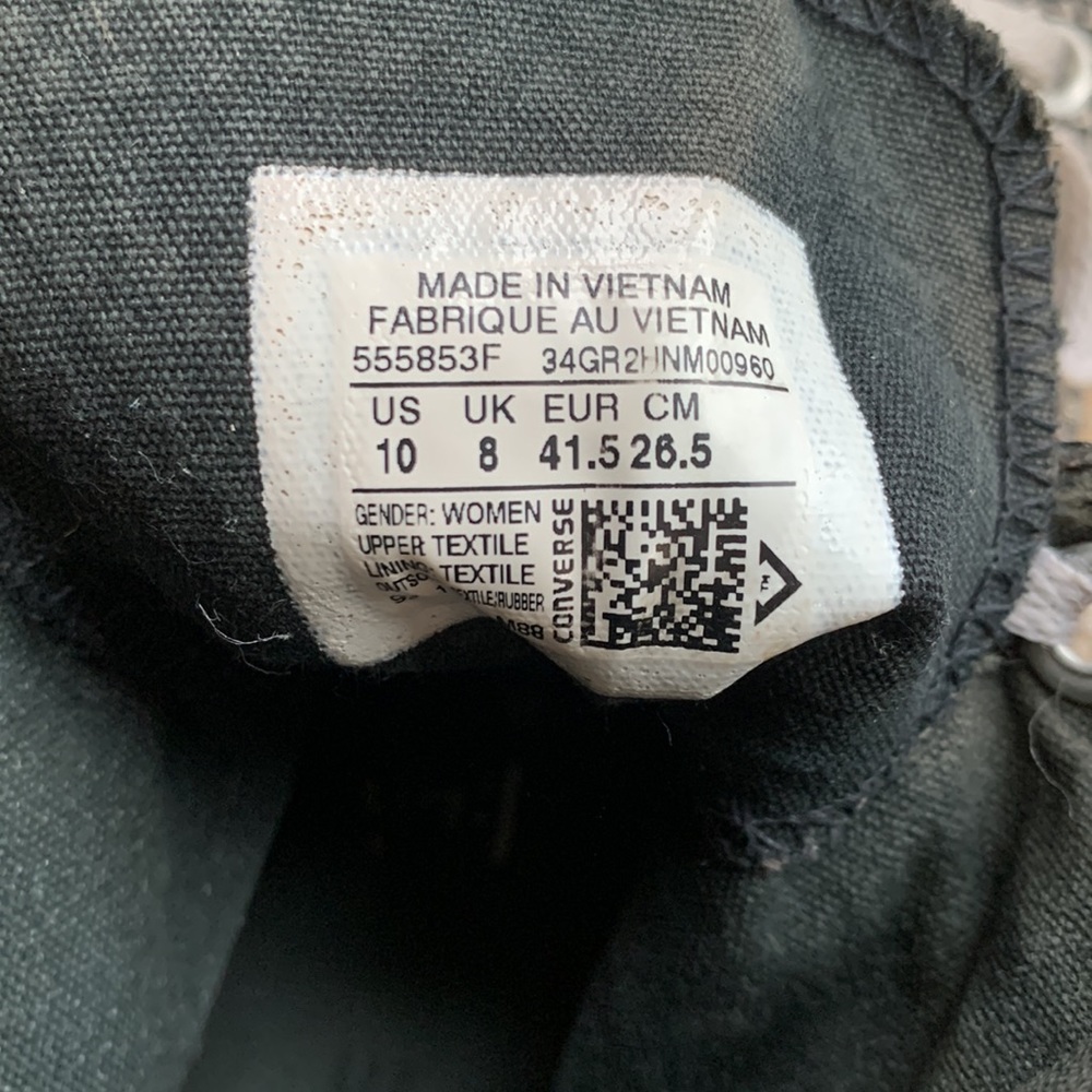 Converse All Star High Tops - image 6